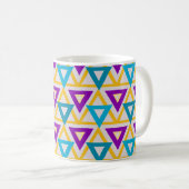 Bauhaus Triangle Mesh Kaffeetasse (VorderseiteRechts)