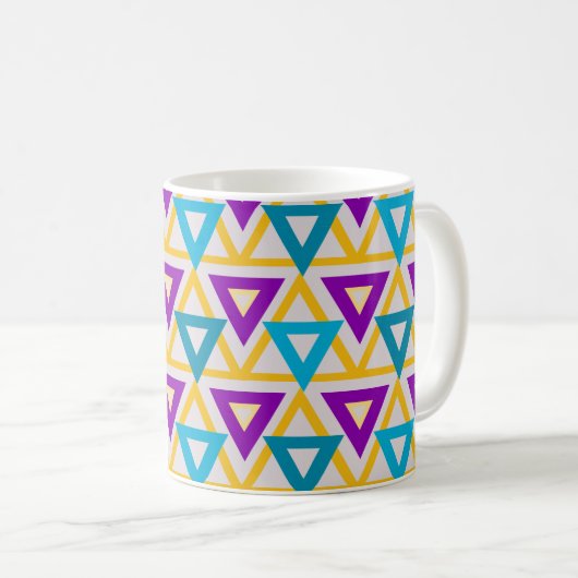 Bauhaus Triangle Mesh Kaffeetasse (VorderseiteRechts)