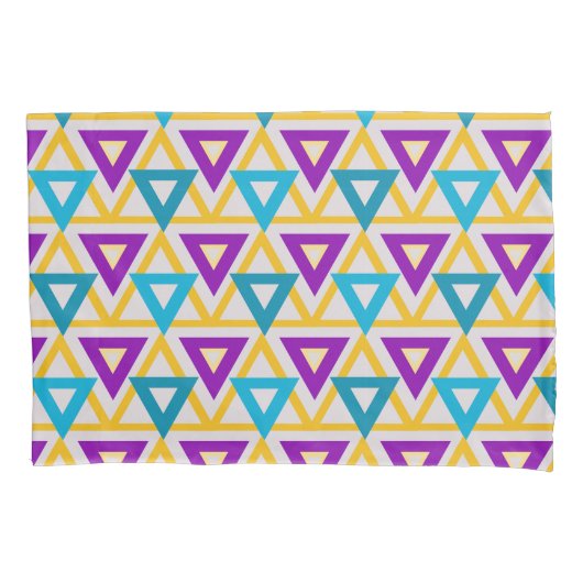 Bauhaus Triangle Mesh Kissenbezug (Vorderseite)