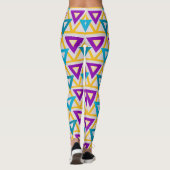 Bauhaus Triangle Mesh Leggings (Rückseite)