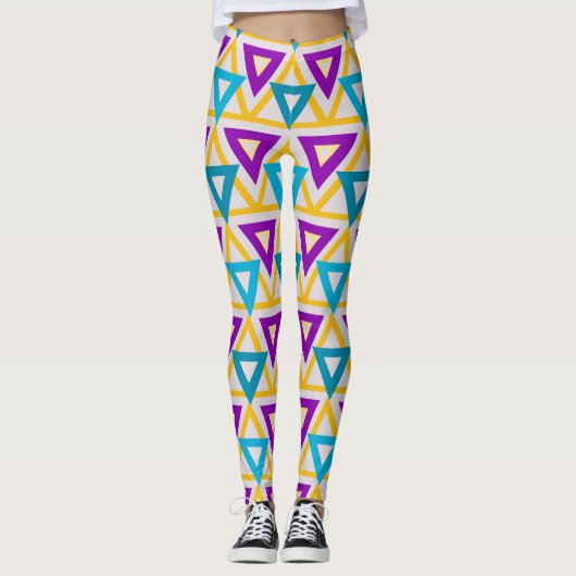 Bauhaus Triangle Mesh Leggings (Vorderseite)