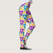 Bauhaus Triangle Mesh Leggings (Rechts)