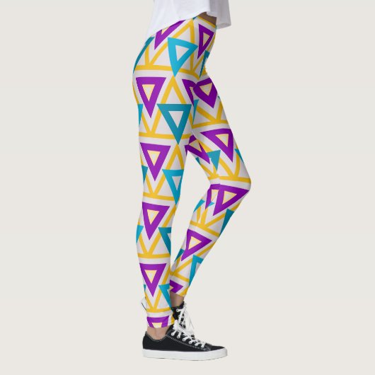 Bauhaus Triangle Mesh Leggings (Rechts)