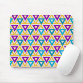 Bauhaus Triangle Mesh Mousepad (Mit Mouse)