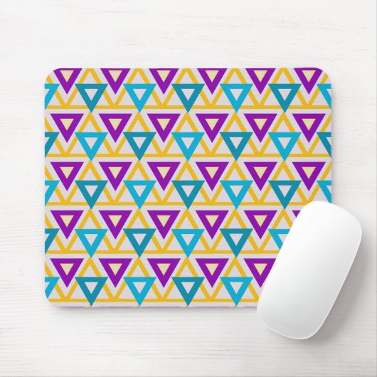 Bauhaus Triangle Mesh Mousepad (Mit Mouse)