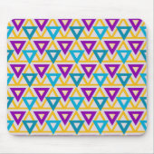 Bauhaus Triangle Mesh Mousepad (Vorne)