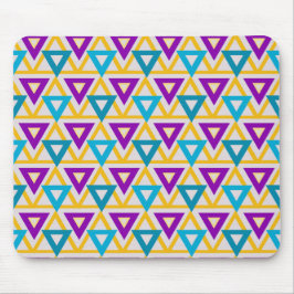 Bauhaus Triangle Mesh Mousepad