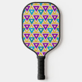 Bauhaus Triangle Mesh Pickleball Schläger (Vorderseite)