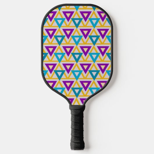 Bauhaus Triangle Mesh Pickleball Schläger (Vorderseite)