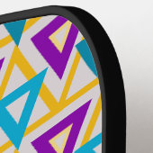 Bauhaus Triangle Mesh Pickleball Schläger (Linke Seite)