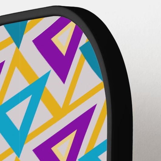 Bauhaus Triangle Mesh Pickleball Schläger (Linke Seite)