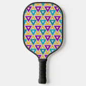 Bauhaus Triangle Mesh Pickleball Schläger (Rückseite)