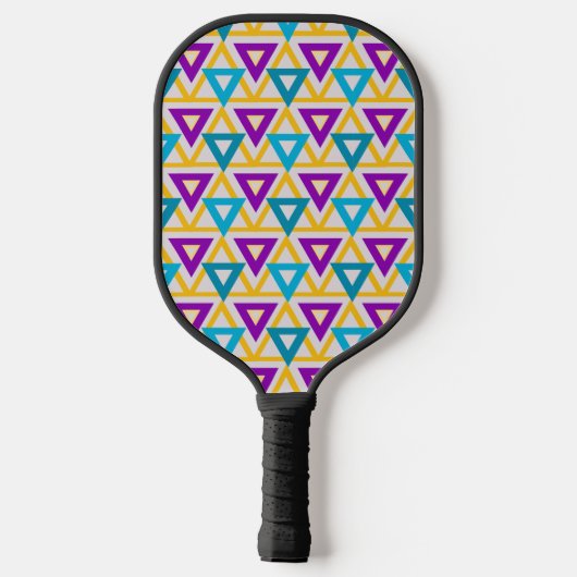 Bauhaus Triangle Mesh Pickleball Schläger (Rückseite)