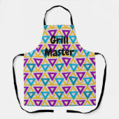 Bauhaus Triangle Mesh Schürze (Vorderseite)