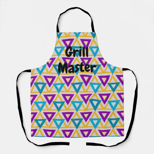 Bauhaus Triangle Mesh Schürze (Vorderseite)