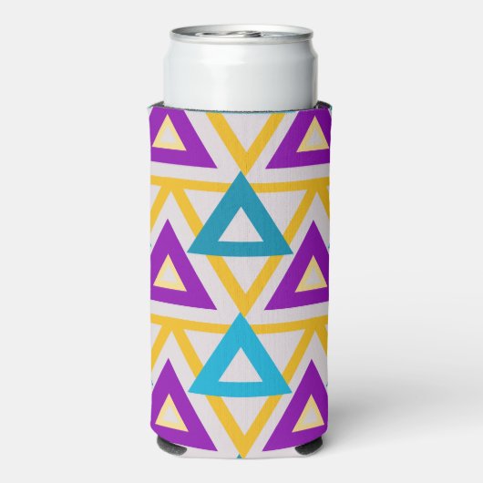 Bauhaus Triangle Mesh Selters Dosenkühler (Seltzer Rückseite)