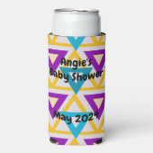 Bauhaus Triangle Mesh Selters Dosenkühler (Seltzer Vorderseite)