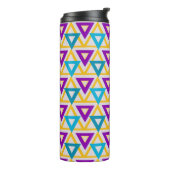 Bauhaus Triangle Mesh Thermosbecher (Nach links gedreht)