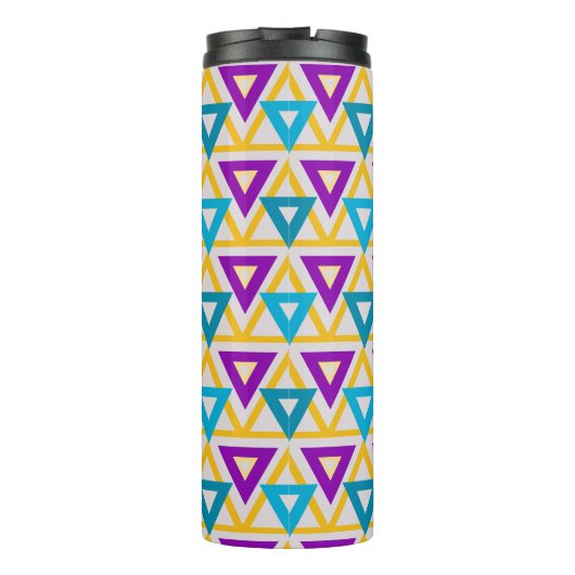 Bauhaus Triangle Mesh Thermosbecher (Rückseite)