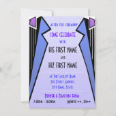 Bauhaus Tuxedo - LBV (Empfang) Einladung (Vorderseite)