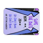 Bauhaus Tuxedo (Zeitschrift speichern) Magnet (Horizontal)