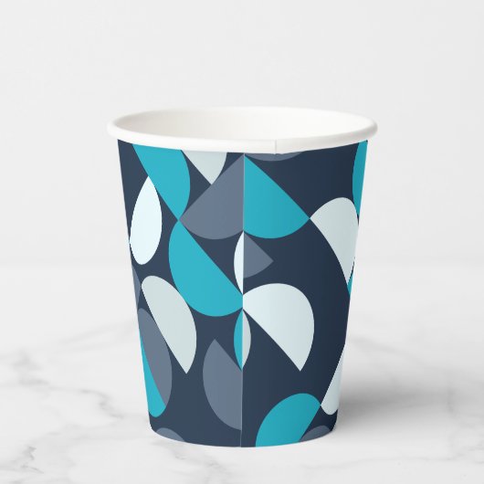 Bauhaus Vector Pappbecher (Rechts)