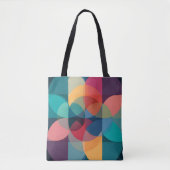 Bauhaus Venn Geometric Abstract-Tasche Tasche (Vorderseite)