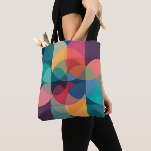 Bauhaus Venn Geometric Abstract-Tasche Tasche