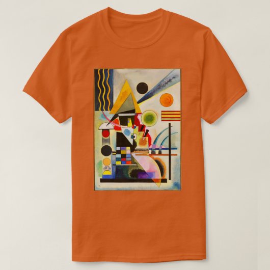 Bauhaus, wo die Form sich trifft T-Shirt (Design vorne)