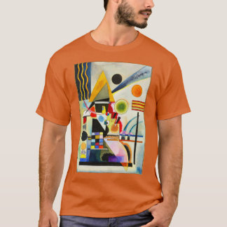 Bauhaus, wo die Form sich trifft T-Shirt