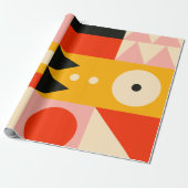 Bauhaus Wrap Geschenkpapier (Ungerollt)