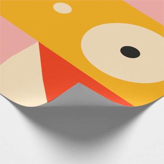 Bauhaus Wrap Geschenkpapier (Ecke)