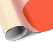 Bauhaus Wrap Geschenkpapier (Rolleneckpunkt)