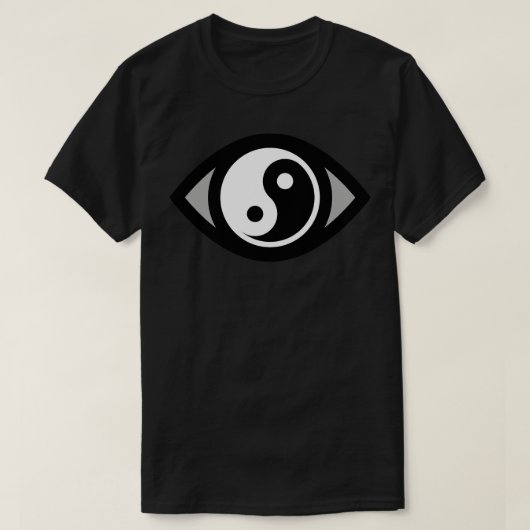 BAUHAUS YIN YANG EYE T-Shirt (Design vorne)