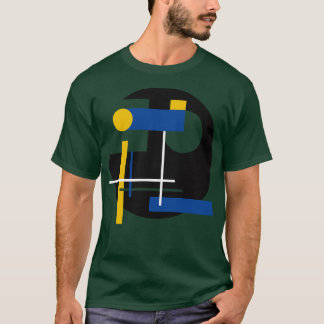 Bauhaus Zusammensetzung Prima 1 T-Shirt