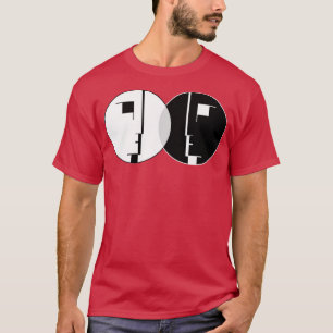 Bauhaus Zwillinge Ohne meine dunkle Seite bin ich T-Shirt
