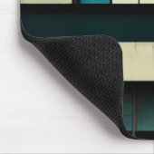 Bauhausarchitektur illustriert mousepad (Ecke)