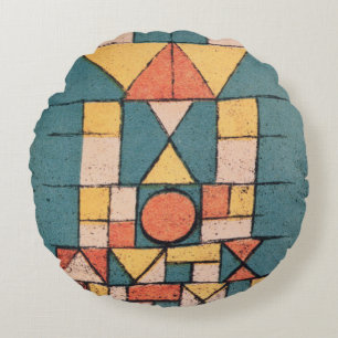 Bauhausausstellung "der erhabene Aspekt", 1923 Rundes Kissen