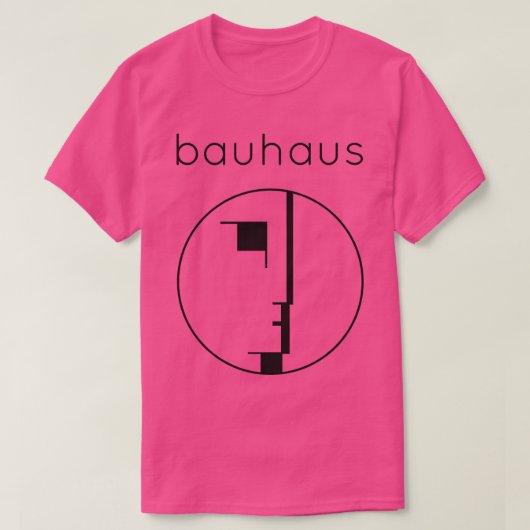 Bauhausgeschenk T-Shirt (Design vorne)