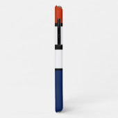 Bauhausmuster abstrakte geometrische Kunstmalerei  Case-Mate iPhone Hülle (Hinten/Links)