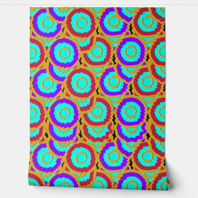 BauhausPattern Design  Tapete (Abrollen)