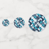 Bauhausstil Konfetti (Rückseiten)