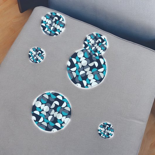 Bauhausstil Konfetti