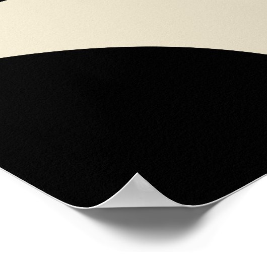 Bauhaustypografie retro modernes grafisches Design Poster (Ecke)