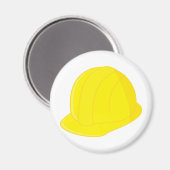 Bauhelm Magnet (Vorderseite/Rückseite)