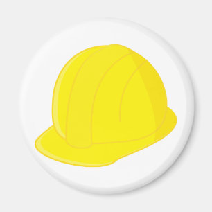 Bauhelm Magnet