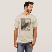 Bauholz-Shirt T-Shirt (Vorne ganz)