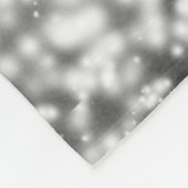 Bauholz-Wolf-Fleece-Decke Fleecedecke (Ecke)