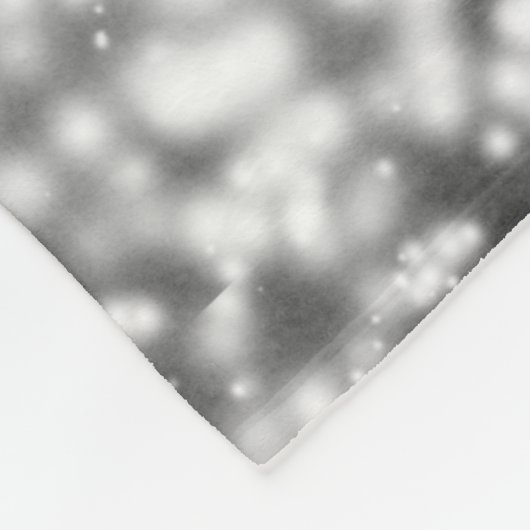 Bauholz-Wolf-Fleece-Decke Fleecedecke (Ecke)