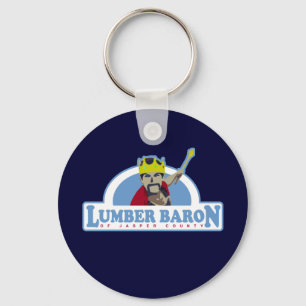 BauholzBaron von Jasper County Schlüsselanhänger